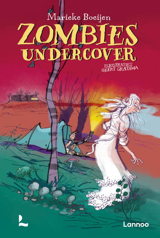 Zombies undercover - Afbeelding 1