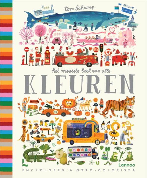 Het mooiste boek van alle kleuren - Afbeelding 1