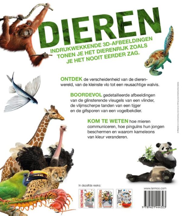 Lannoo's grote encyclopedie van alle dieren - Afbeelding 2