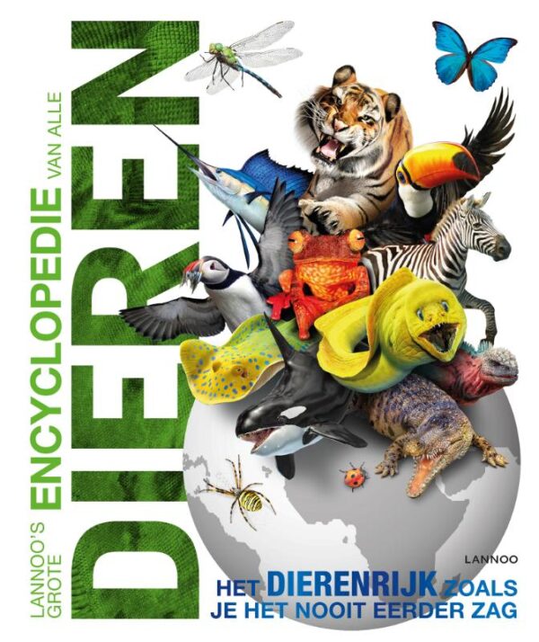 Lannoo's grote encyclopedie van alle dieren - Afbeelding 1