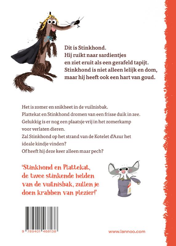 Stinkhond aan het strand - Afbeelding 2