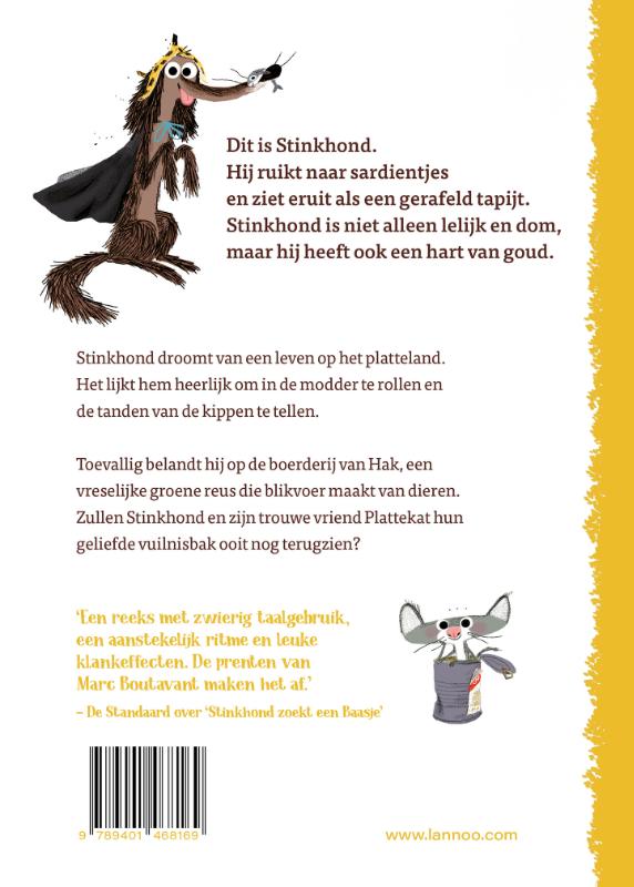 Stinkhond op de boerderij - Afbeelding 2