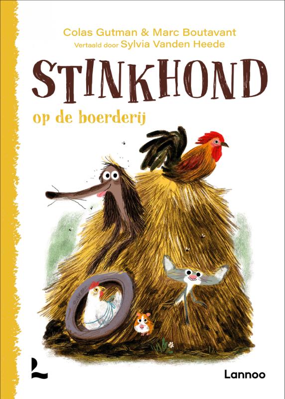 Stinkhond op de boerderij - Afbeelding 1