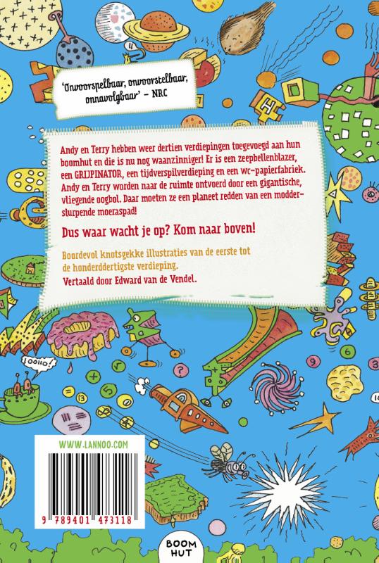 De waanzinnige boomhut van 130 verdiepingen - Afbeelding 2