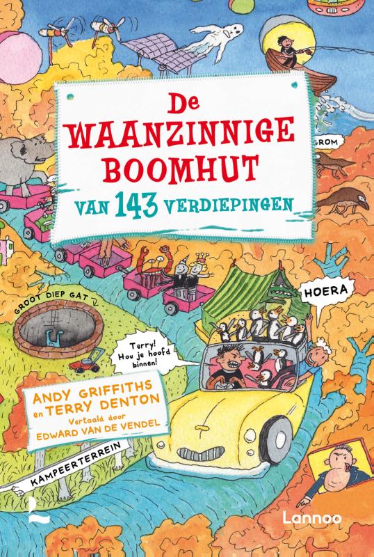 De waanzinnige boomhut van 143 verdiepingen - Afbeelding 1