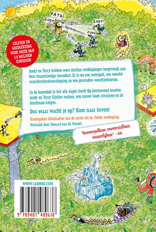 De waanzinnige boomhut van 156 verdiepingen - Afbeelding 2