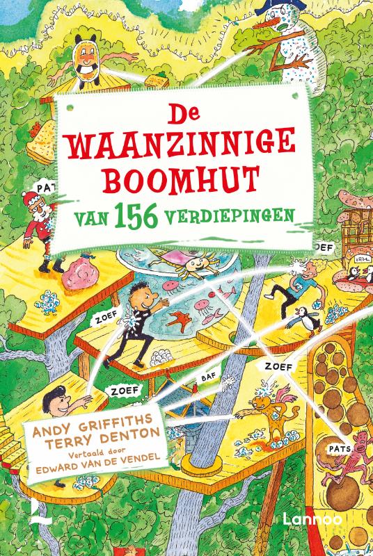 De waanzinnige boomhut van 156 verdiepingen - Afbeelding 1