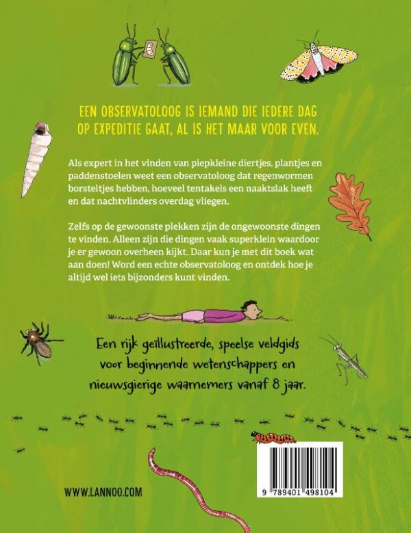 Het buitengewone handboek voor de observatoloog - Afbeelding 2