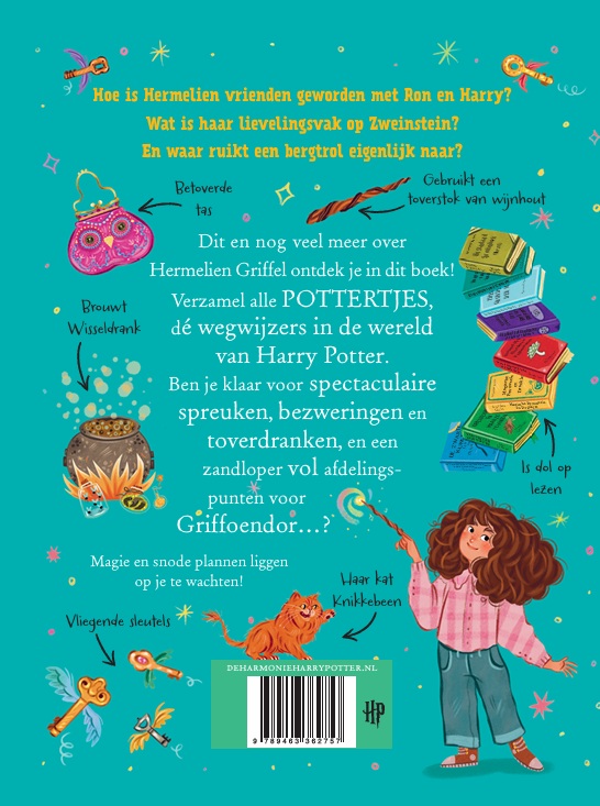 Pottertjes - Hermelien Griffel - Afbeelding 2