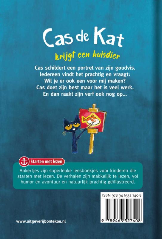 Cas de Kat krijgt een huisdier - Afbeelding 2