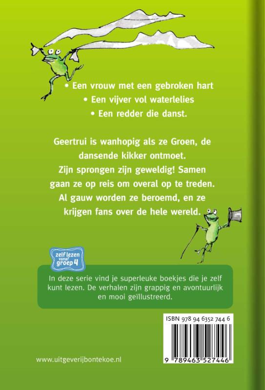 Het verhaal van de dansende kikker - Afbeelding 2