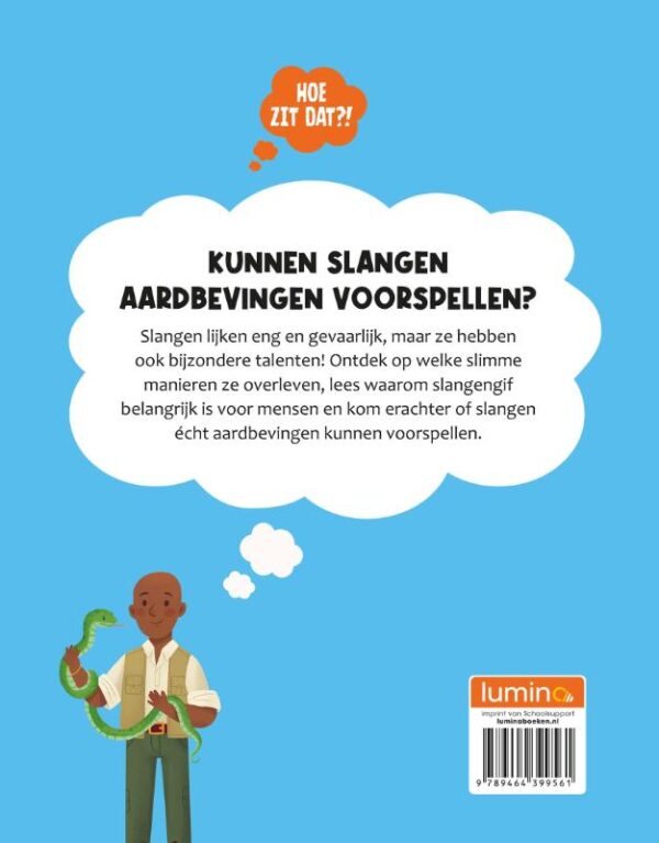 Kunnen slangen aardbevingen voorspellen? - Afbeelding 2