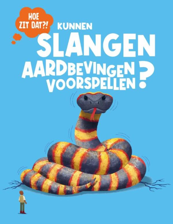 Kunnen slangen aardbevingen voorspellen? - Afbeelding 1