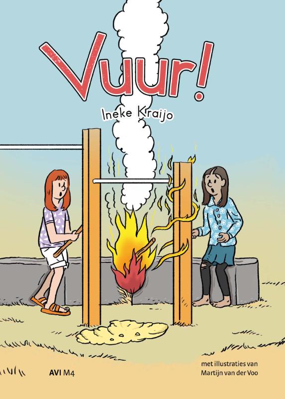 Vuur! - Afbeelding 1