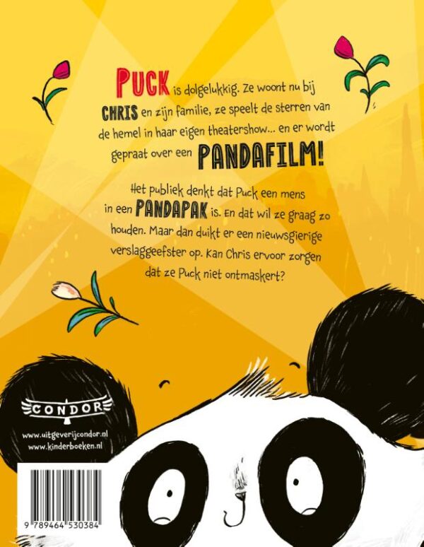 Een panda op het podium - Afbeelding 2