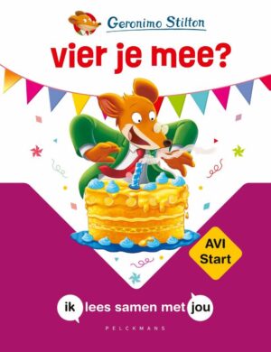 Vier je mee? (Samenleesboek AVI Start)