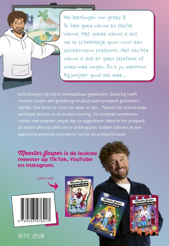 Meester Jesper & de bizarre schoolreis - Afbeelding 2