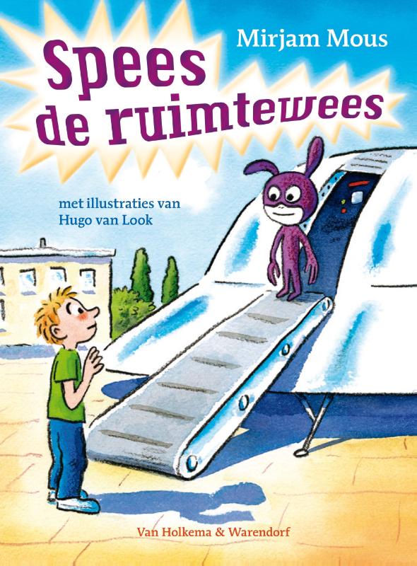 Spees de ruimtewees - Afbeelding 1