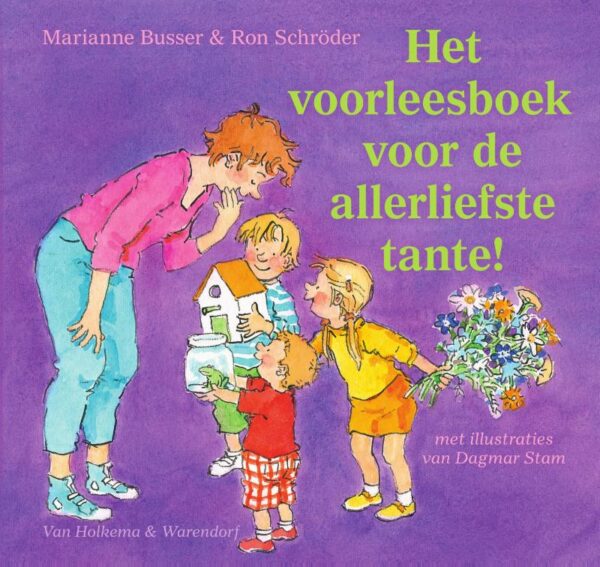 Het voorleesboek voor de allerliefste tante! - Afbeelding 1