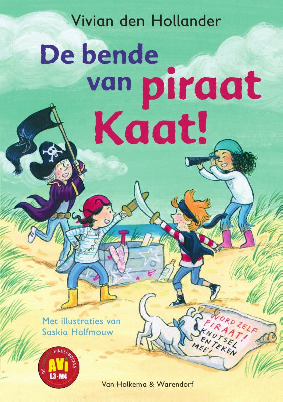 De bende van piraat Kaat! - Afbeelding 1
