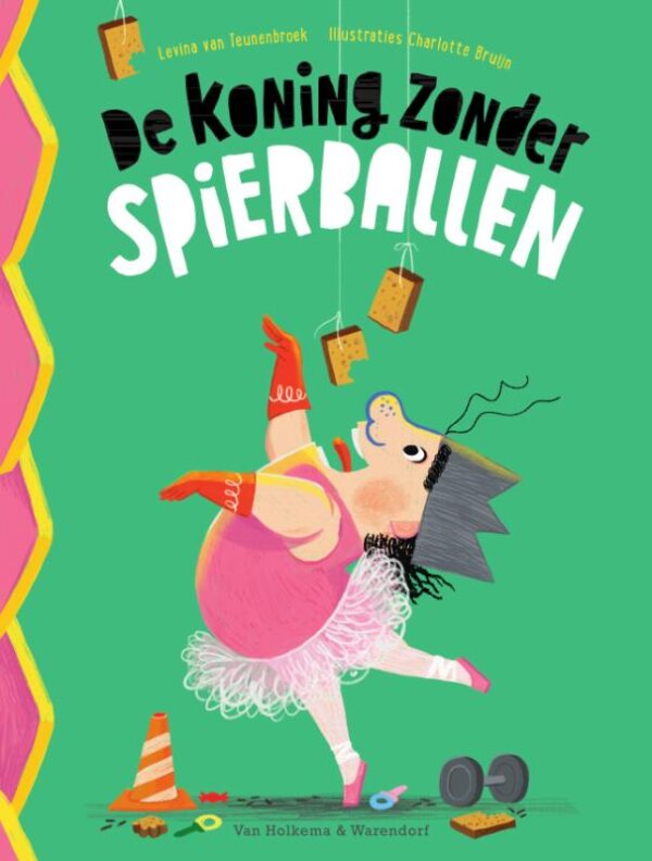 De koning zonder spierballen - Afbeelding 1