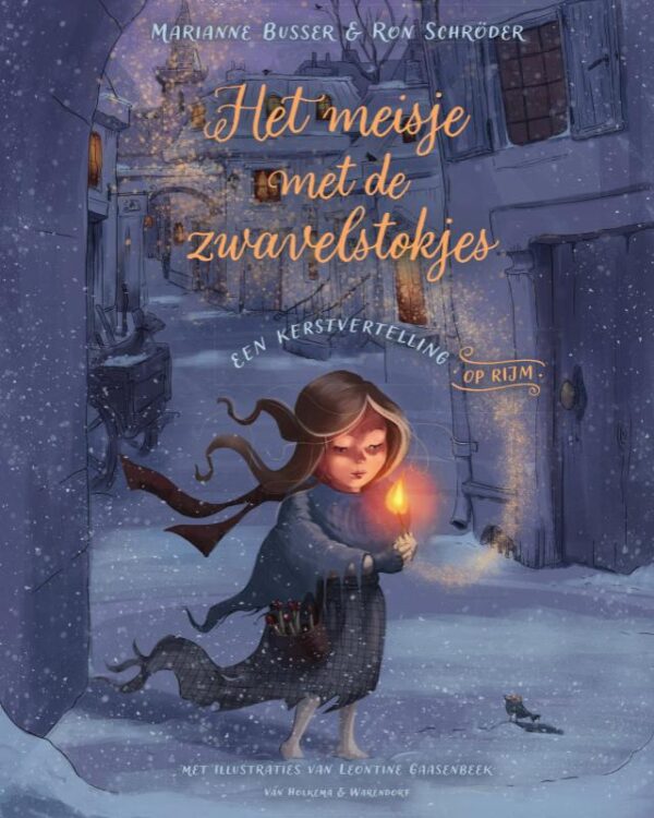 Het meisje met de zwavelstokjes - Afbeelding 1
