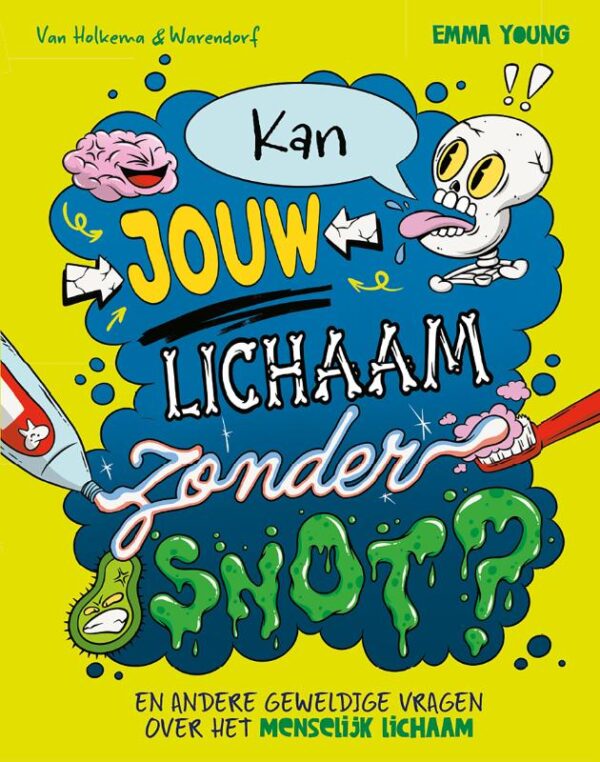 Kan jouw lichaam zonder snot? - Afbeelding 1
