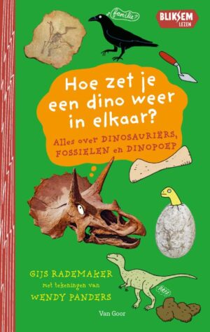 Hoe zet je een dino weer in elkaar?