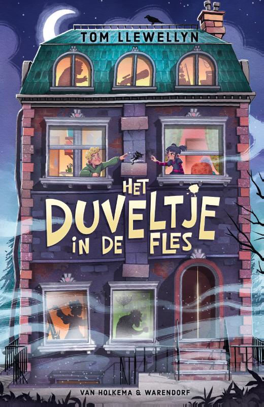 Het duveltje in de fles - Afbeelding 1