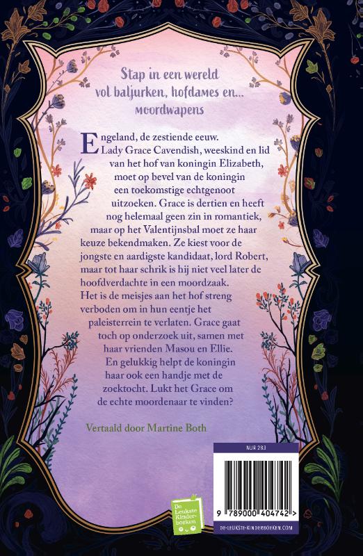 De Lady Grace Mysteries - Moord aan het hof - Afbeelding 2