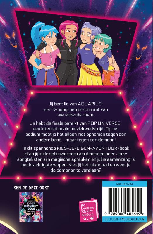 Jouw K-Pop verhaal: Idols vs. Demons - Afbeelding 2