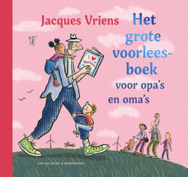 Het grote voorleesboek voor opa's en oma's - Afbeelding 1