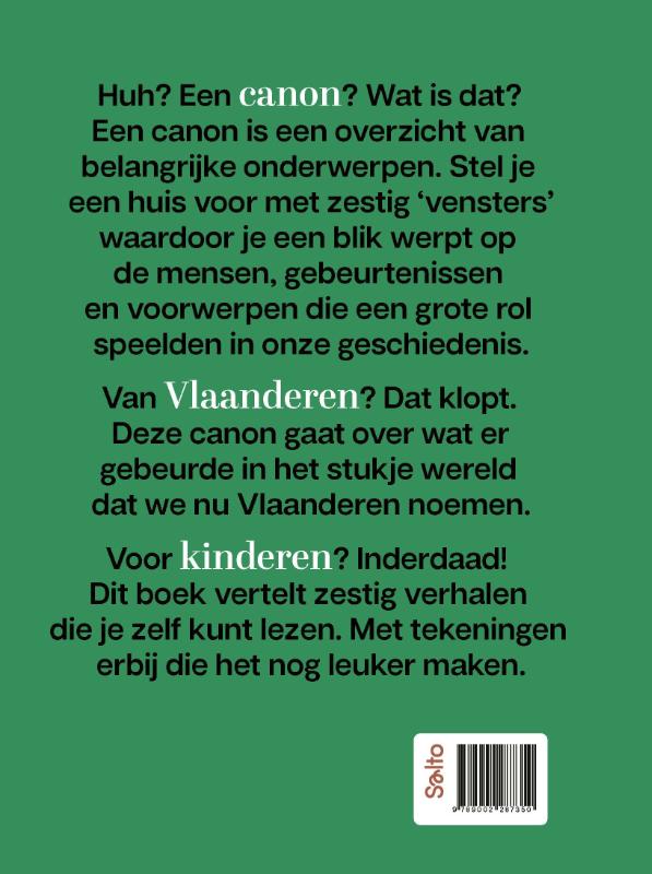 De Canon van Vlaanderen voor kinderen - Afbeelding 2