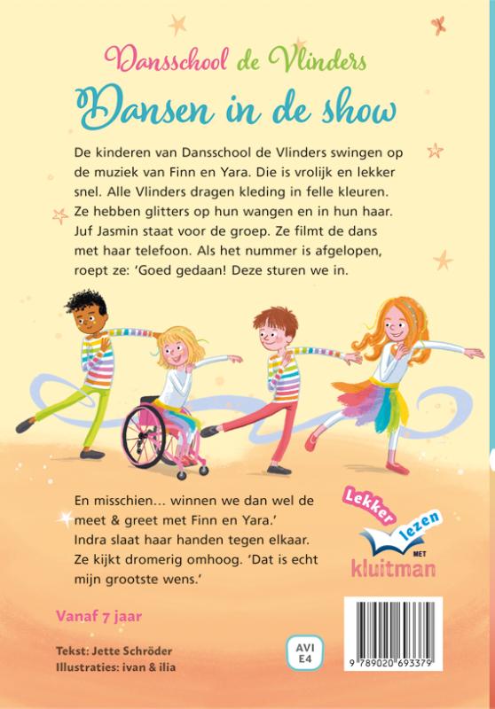 Dansschool de Vlinders. Dansen in de show - Afbeelding 2