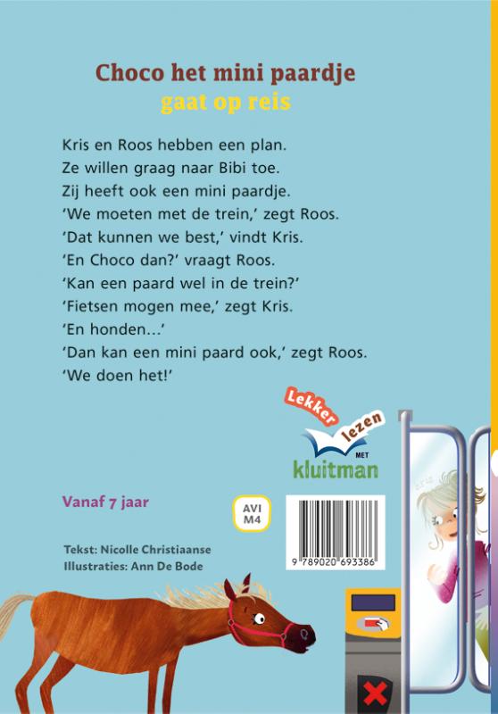 Choco het mini paardje gaat op reis - Afbeelding 2