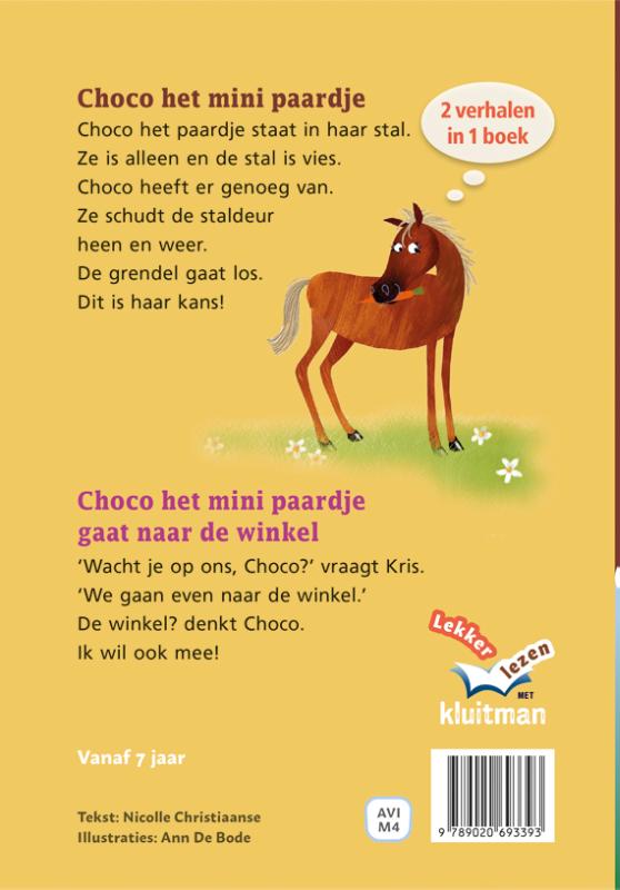 Choco het mini paardje & Choco het mini paardje gaat naar de winkel - Afbeelding 2
