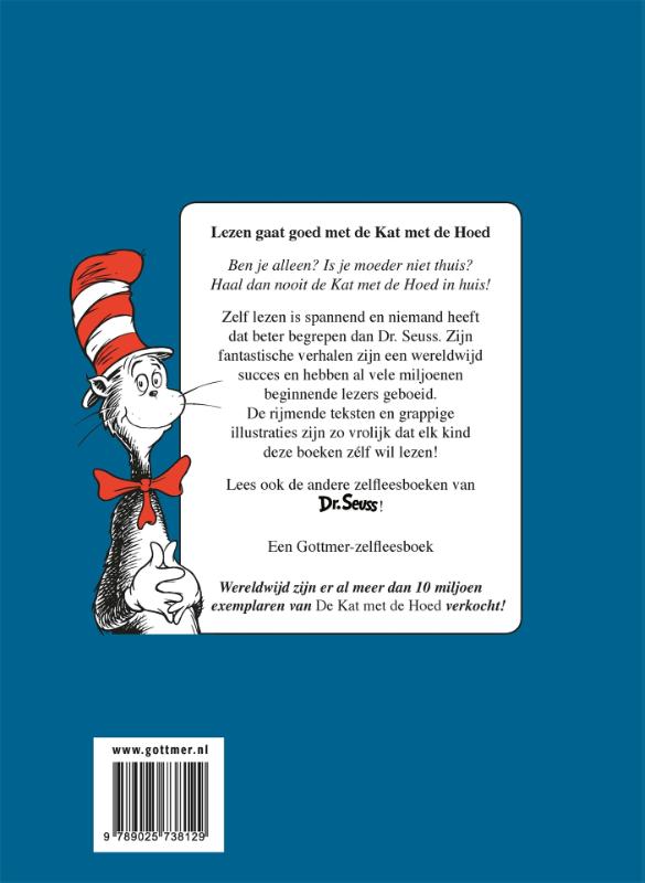 Dr. Seuss : De kat met de hoed - Afbeelding 2