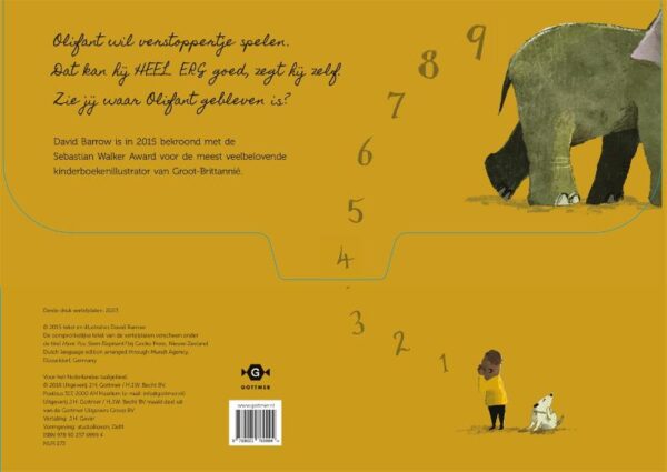 Vertelplaten Heb jij misschien Olifant gezien? - Afbeelding 2