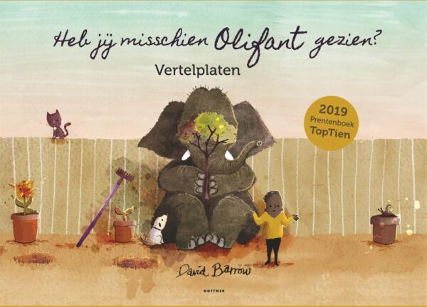 Vertelplaten Heb jij misschien Olifant gezien? - Afbeelding 1