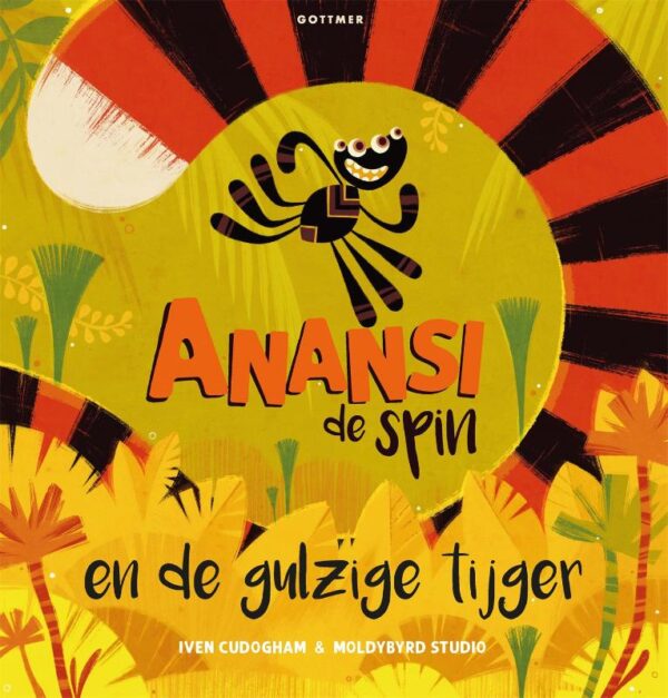 Anansi de spin en de gulzige tijger - Afbeelding 1