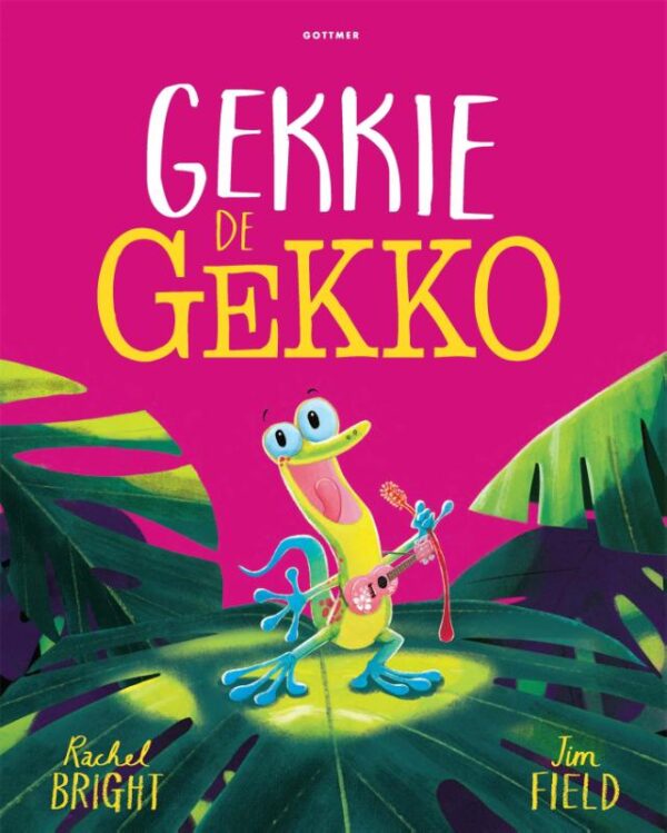 Gekkie de gekko - Afbeelding 1