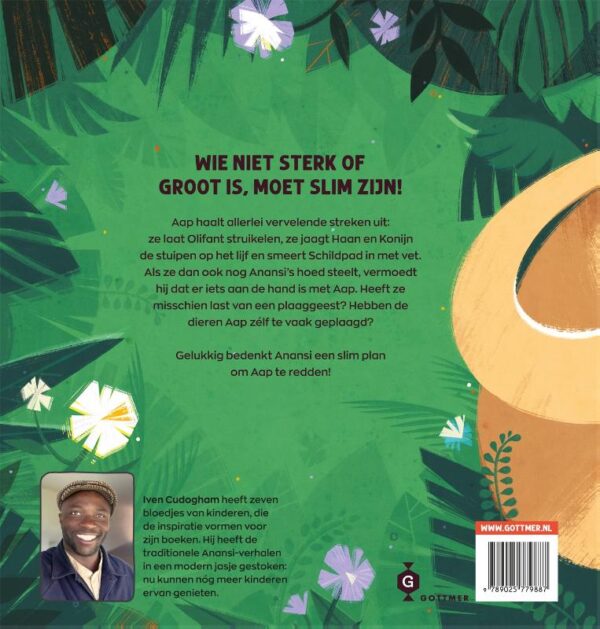 Anansi de spin laat Aap weer lachen - Afbeelding 2