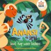 Anansi de spin laat Aap weer lachen - Afbeelding 1