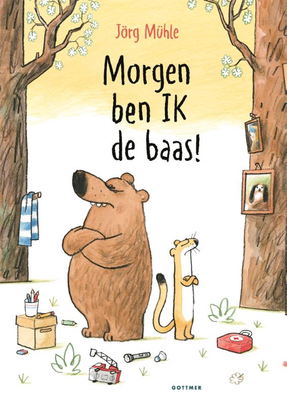 Morgen ben ik de baas! - Afbeelding 1