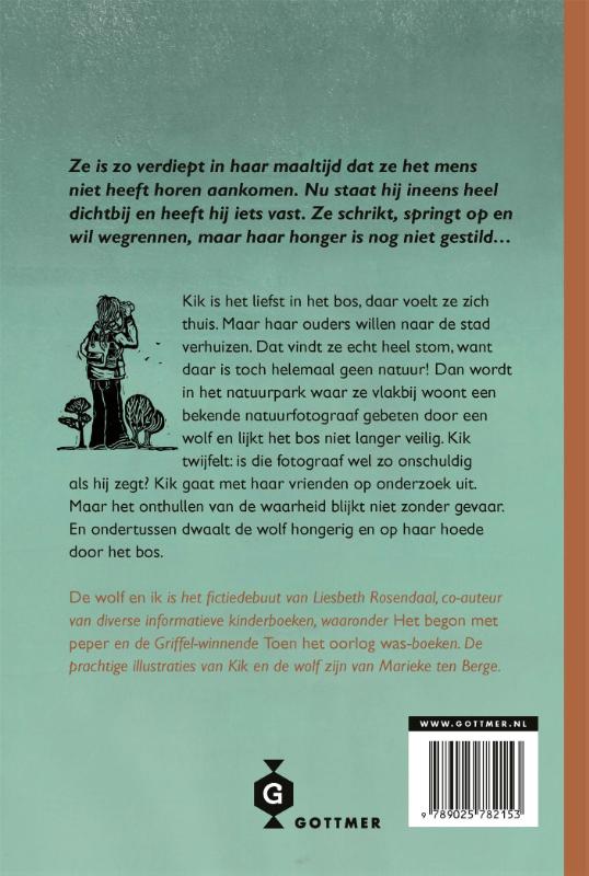 De wolf en ik - Afbeelding 2