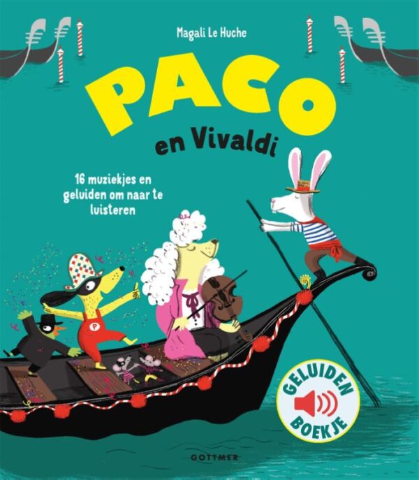 Paco en Vivaldi - Afbeelding 1