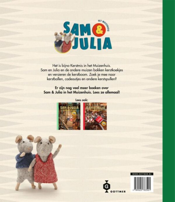 Sam & Julia - Kerstmis Zoekboek - Afbeelding 2