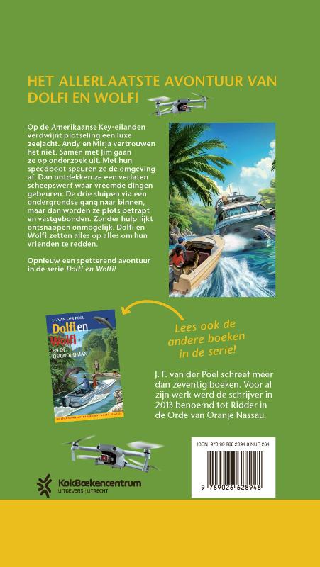 Dolfi en Wolfi en het gestolen jacht - Afbeelding 2