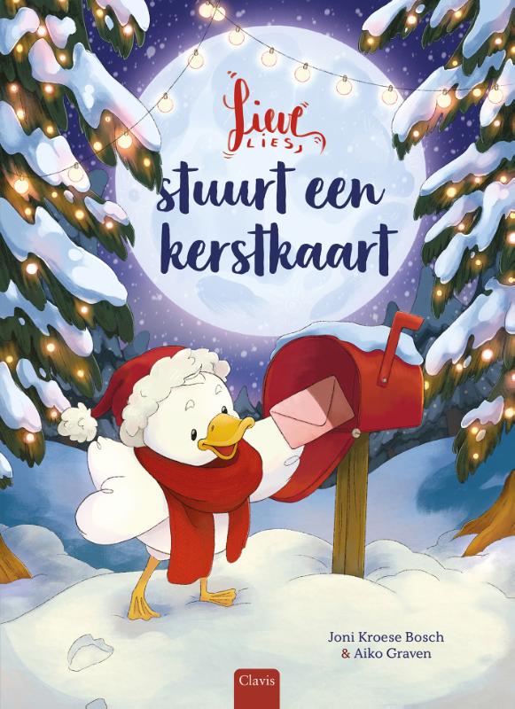 Lieve Lies stuurt een kerstkaart - Afbeelding 1