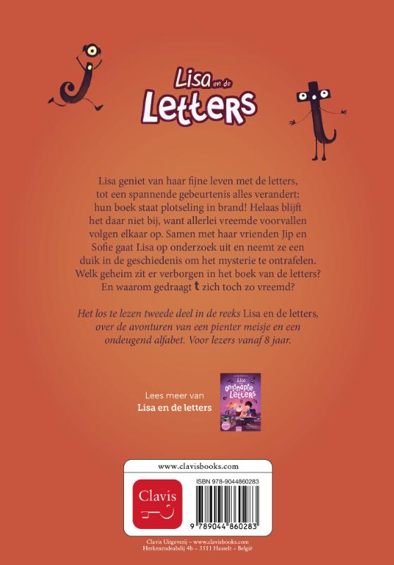 Lisa en de vergeten letter - Afbeelding 2